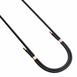 3MK EasyClip Elite strap Mobile phone Nylon, Zinc Black, Gold