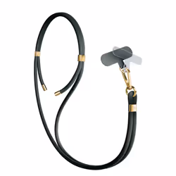 3MK EasyClip Elite strap Mobile phone Nylon, Zinc Gold, Green