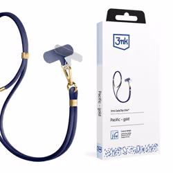 3MK EasyClip Elite, Mobile phone, Nylon, Zinc, Blue, Gold, Hanging box