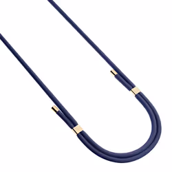 3MK EasyClip Elite strap Mobile phone Nylon, Zinc Blue, Gold