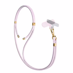 3MK EasyClip Elite strap Mobile phone Nylon, Zinc Gold, Pink