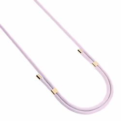 3MK EasyClip Elite strap Mobile phone Nylon, Zinc Gold, Pink