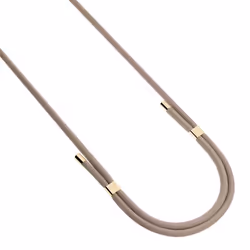 3MK EasyClip strap Mobile phone Nylon, Zinc Gold, Taupe