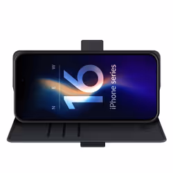 3MK Wallet Case mobile phone case 16 cm (6.3") Black