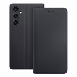 3MK Wallet Case mobile phone case 16.3 cm (6.4") Flip case Black