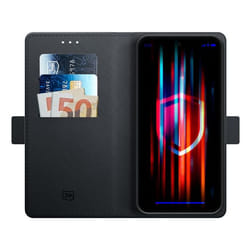 3MK Wallet Case mobile phone case 17 cm (6.7") Flip case Black