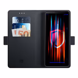 3MK Wallet Case, Flip case, Sony, Xperia 10V, 15.5 cm (6.1"), Black