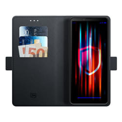 3MK Wallet Case mobile phone case 15.5 cm (6.1") Flip case Black