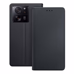 3MK 5903108576468, Wallet case, Xiaomi, 13T Pro, 16.9 cm (6.67"), Black