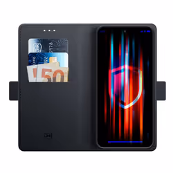 3MK Wallet Case mobile phone case 16.9 cm (6.67") Black