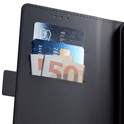 3MK Wallet Case mobile phone case 17.1 cm (6.73") Black