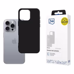 3MK Armor, Cover, Apple, iPhone 16 Pro Max, 17.5 cm (6.9"), Black