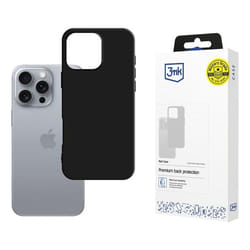 3MK Armor mobile phone case 17.5 cm (6.9") Cover Black