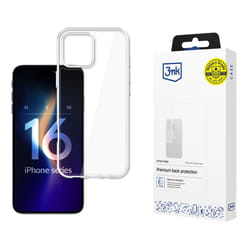 3MK Armor Case mobile phone case 16 cm (6.3") Cover Transparent