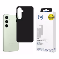 3MK Matt, Cover, Samsung, Galaxy S24FE, 17 cm (6.7"), Black