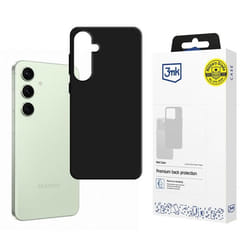 3MK Matt mobile phone case 17 cm (6.7") Cover Black