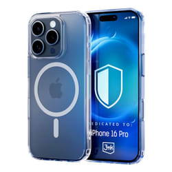 3MK MagCase mobile phone case 16 cm (6.3") Cover Transparent