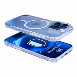 3MK MagCase mobile phone case 16 cm (6.3") Cover Transparent