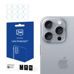 3MK Lens Protection Camera lens protector Apple 4 pc(s)
