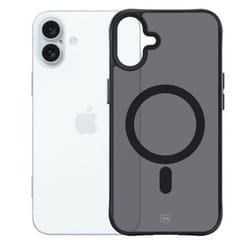 3MK Smoke MagCase mobile phone case 17 cm (6.7") Cover Black