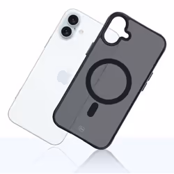 3MK Smoke MagCase mobile phone case 17 cm (6.7") Cover Black