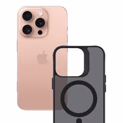 3MK Smoke MagCase, Cover, Apple, 16 cm (6.3"), Black
