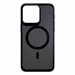 3MK COOLing MagCase, Cover, Apple, iPhone 16 Pro, 16 cm (6.3"), Black