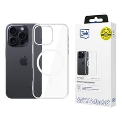 3MK Clear MagCase mobile phone case 17.5 cm (6.9") Cover Transparent
