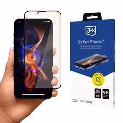 3MK Eye Care Protector, Apple, iPhone 15 / iPhone 16, Anti-bacterial, Blue light protection, Drop resistant, Scratch resistan ...