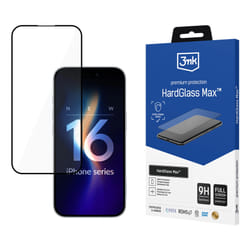 3MK HardGlass Max Clear screen protector Apple 1 pc(s)