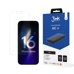 3MK 5903108589062 mobile phone screen/back protector Clear screen protector Apple 1 pc(s)