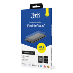 3MK FlexibleGlass Max Clear screen protector Apple 1 pc(s)