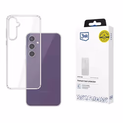 3MK Armor, Cover, Samsung, Galaxy S24FE, 17 cm (6.7"), Transparent