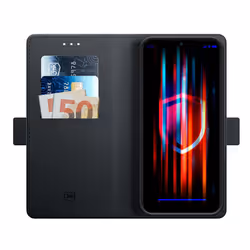 3MK Wallet Case mobile phone case 17 cm (6.7") Black - Additional view 3