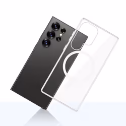 3MK Clear MagCase mobile phone case 17.3 cm (6.8") Cover Transparent