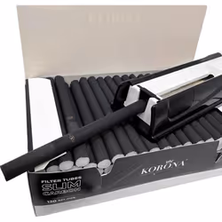 Korona SLIM Empty Carbon Tubes and Tube Filler - Starter Set