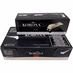 Korona SLIM Empty Carbon Tubes and Tube Filler - Starter Set