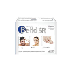 Belid SR 60 tablets for health of their skin hair and nails