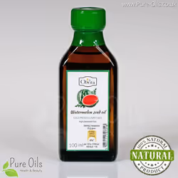 Watermelon seed oil, unrefined, cold-pressed, Ol'Vita 100 ml