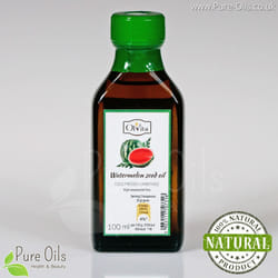 Watermelon seed oil, unrefined, cold-pressed, Ol'Vita 100 ml