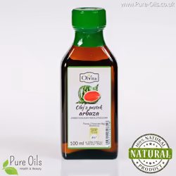 Watermelon seed oil, unrefined, cold-pressed, Ol'Vita 100 ml
