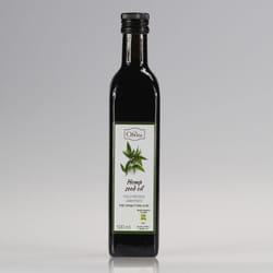 Hemp seed oil, cold-pressed and crude Ol'Vita 500 ml