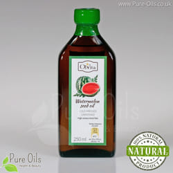 Watermelon seed oil, unrefined, cold-pressed, Ol'Vita 250 ml