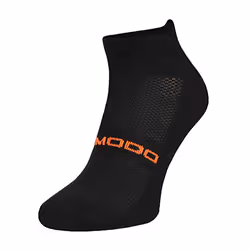 Comodo - 1 Pack Unisex Merino Wool Ankle Trail Sport Running Socks - 3-5 UK, Black