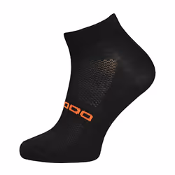 Comodo - 1 Pack Unisex Merino Wool Ankle Trail Sport Running Socks - 3-5 UK, Black