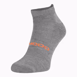 Comodo - 1 Pack Unisex Merino Wool Ankle Trail Sport Running Socks - 3-5 UK, Grey