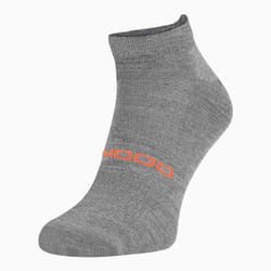 Comodo - 1 Pack Unisex Merino Wool Ankle Trail Sport Running Socks - 6-8 UK, Grey
