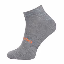 Comodo - 1 Pack Unisex Merino Wool Ankle Trail Sport Running Socks - 6-8 UK, Grey