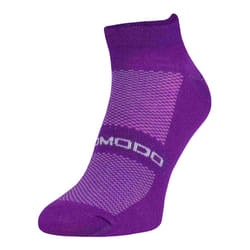 Comodo - 1 Pack Unisex Merino Wool Ankle Trail Sport Running Socks - 6-8 UK, Fuchsia