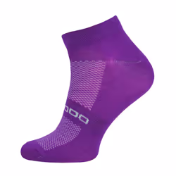 Comodo - 1 Pack Unisex Merino Wool Ankle Trail Sport Running Socks - 9-11 UK, Fuchsia